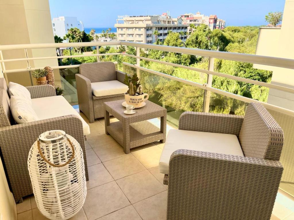 Lujo Frente Al Mar. Luxury On The Beachfront. Motril Exterior photo